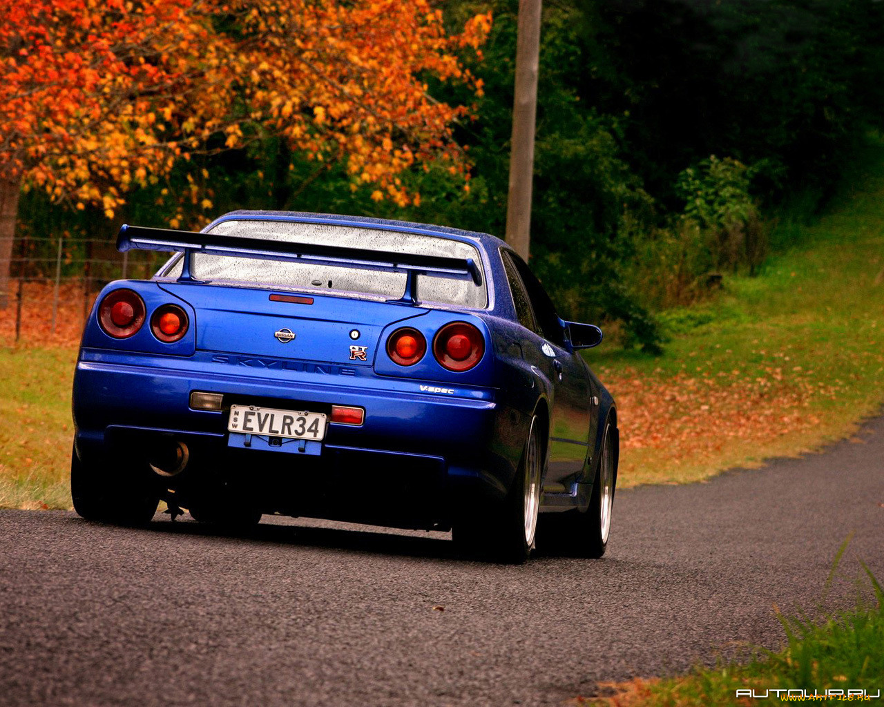 Nissan Skyline gt-r 34